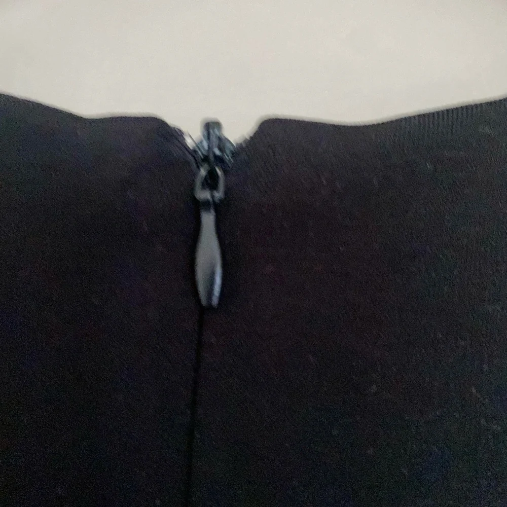 Caribbean Queen Black Dress with Jewel Embellishment - Picture 4 of 4